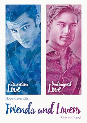 Cover for Hope Cavendish · Friends and Lovers (Paperback Book) (2021)