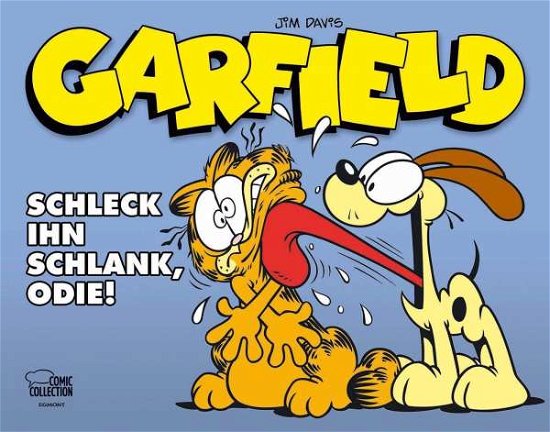 Cover for Davis · Garfield - Schleck ihn schlank, O (Book)