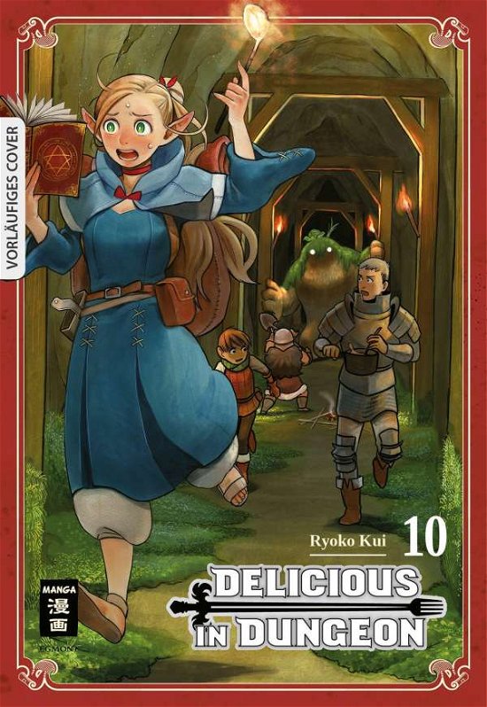 Delicious in Dungeon 10 - Kui - Books -  - 9783770430161 - 