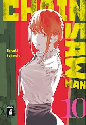 Chainsaw Man 10 - Tatsuki Fujimoto - Kirjat - Egmont Manga - 9783770443161 - maanantai 11. huhtikuuta 2022