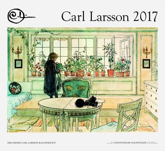 Cover for Carl Larsson · Carl Larsson - kalender 2017 (42x46) (N/A) (2016)