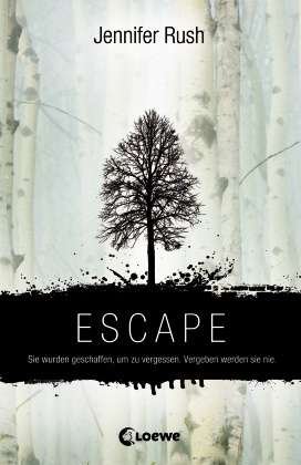 Cover for Rush · Escape (Bog)