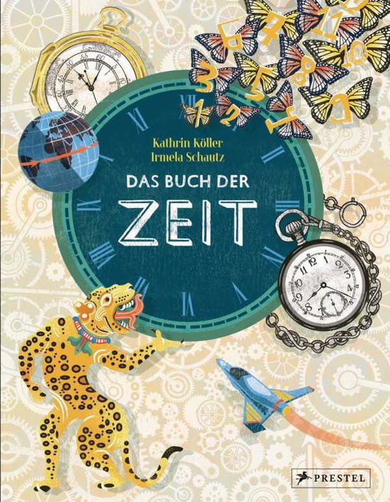 Cover for Köller · Das Buch der Zeit (Book)