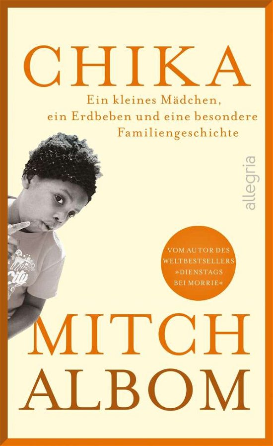 Cover for Mitch Albom · Chika (Gebundenes Buch) (2021)
