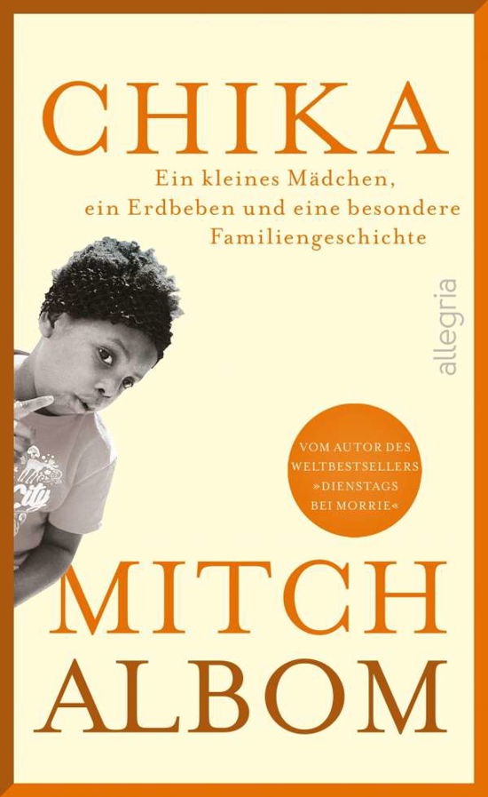 Cover for Mitch Albom · Chika (Hardcover Book) (2021)