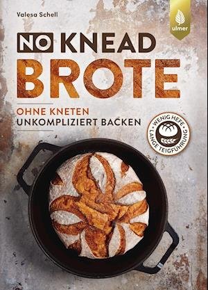 Cover for Valesa Schell · No-Knead-Brote (Book) (2022)