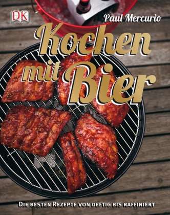 Cover for Mercurio · Kochen mit Bier (Book)