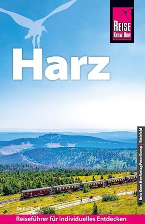 Cover for Detlef Krell · Reise Know-How Reiseführer Harz (Book) (2023)