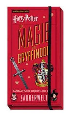 Cover for Jody Revenson · Aus den Filmen zu Harry Potter: Die Magie von Gryffindor: Fantastische Objekte aus der Zauberwelt (Gebundenes Buch) (2022)