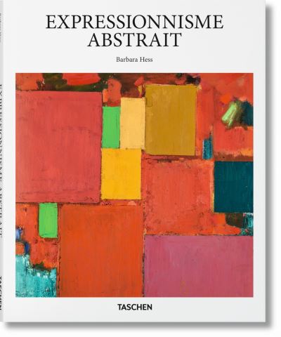 Cover for Barbara Hess · Expressionnisme Abstrait (Hardcover Book) (2016)