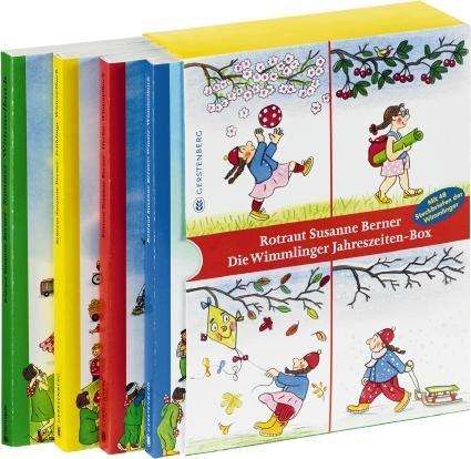 Die Wimmlinger Jahreszeiten.1-4 - Berner - Books -  - 9783836956161 - 