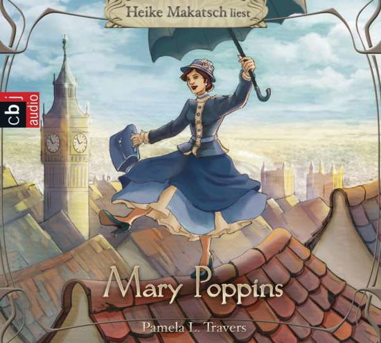 Cover for Travers · Mary Poppins,3CD-A (Book)