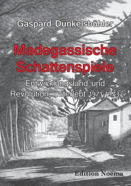 Cover for Dünkelsbühler · Madegassische Schattenspi (Book) (2013)