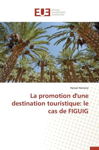 Cover for Hamane Hanae · La Promotion D'une Destination Touristique: Le Cas De Figuig (Paperback Book) (2018)
