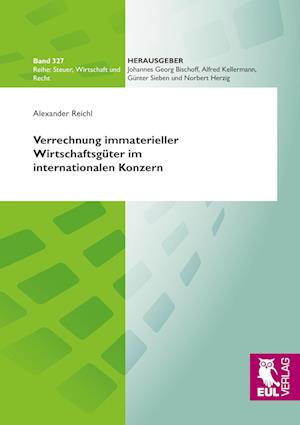 Cover for Alexander Reichl · Verrechnung immaterieller Wirtschaftsgüter im internationalen Konzern (Paperback Book) (2013)