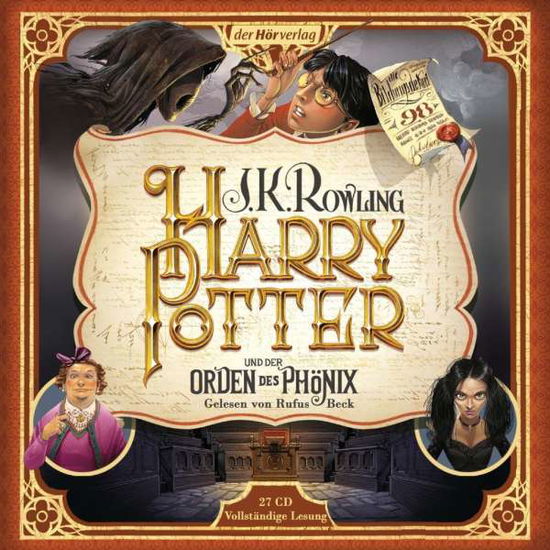 Harry Potter Und Der Orden Des Phönix - J.k. Rowling - Music - Penguin Random House Verlagsgruppe GmbH - 9783844537161 - October 28, 2019