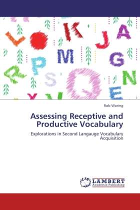 Cover for Waring · Assessing Receptive and Producti (Buch)