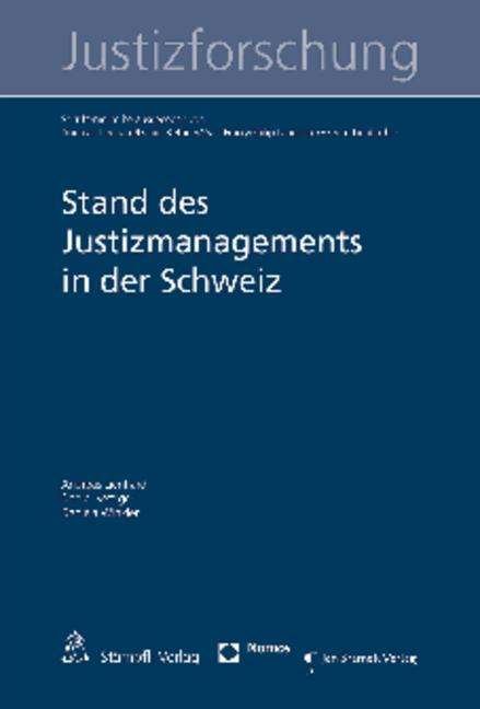 Cover for Lienhard · Stand des Justizmanagements in (Book)