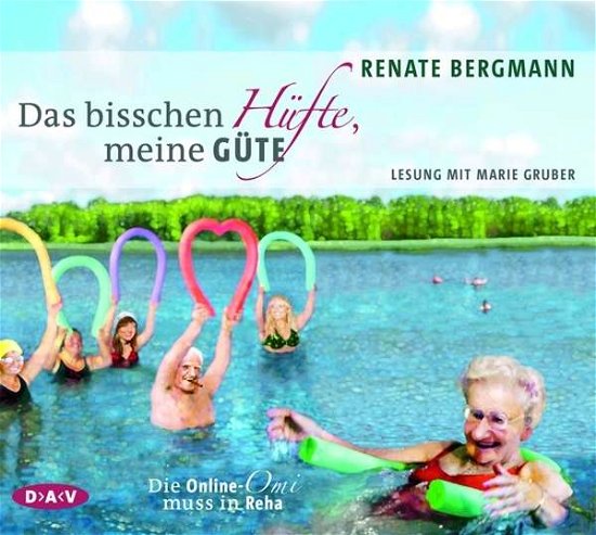 Cover for Renate Bergmann · Das Bisschen Hüfte,meine Güte (CD) (2015)