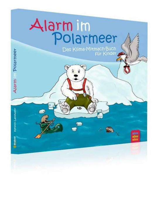 Cover for Kerstin Landwehr · Landwehr:alarm Im Polarmeer (Book)