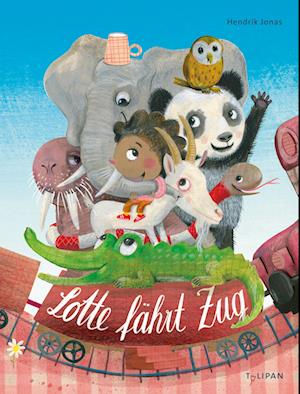 Cover for Hendrik Jonas · Lotte fährt Zug (Book) (2023)