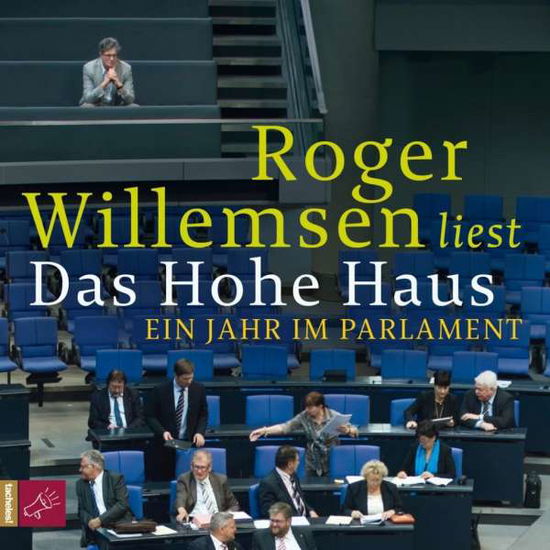 Cover for Roger Willemsen · Das Hohe Haus (CD) (2018)