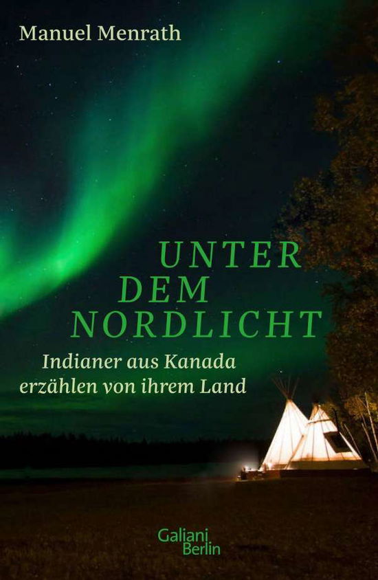 Cover for Menrath · Unter dem Nordlicht (Book)