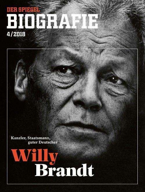 Cover for SPIEGEL-Verlag Rudolf Augstein GmbH &amp; Co. KG · Willy Brandt (Paperback Book) (2018)