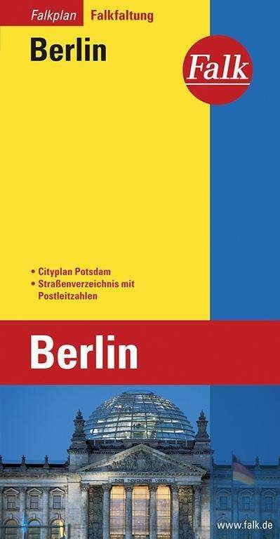 Cover for Mair-Dumont · Falkplan: Berlin (Hardcover Book) (2019)