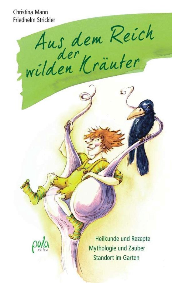 Cover for Mann · Aus dem Reich der wilden Kräuter (Bok)