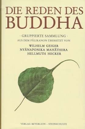 Cover for G. Buddha · Reden des Buddha,Grupp.Samml. (Bok)
