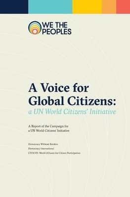 Cover for James Organ · A Voice for Global Citizens (Paperback Book) (2019)