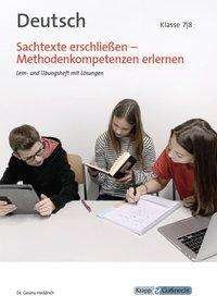 Sachtexte und Methoden Kl.7/8 - Heddrich - Books -  - 9783946482161 - 