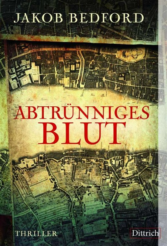 Cover for Bedford · Abtrünniges Blut (Book)