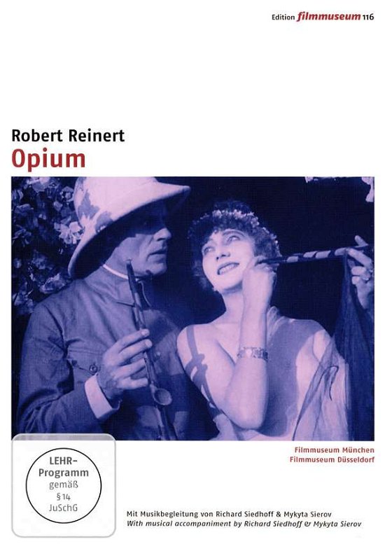 Opium - Edition Filmmuseum 116 - Elokuva -  - 9783958601161 - perjantai 7. toukokuuta 2021