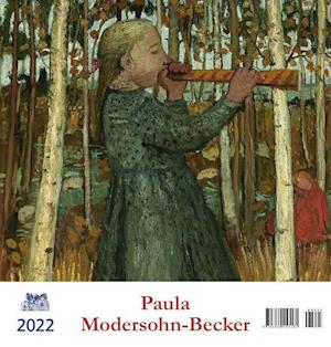 Cover for Paula Modersohn-Becker · Paula Modersohn-Becker 2022 Postkartenkalender (Calendar) (2021)