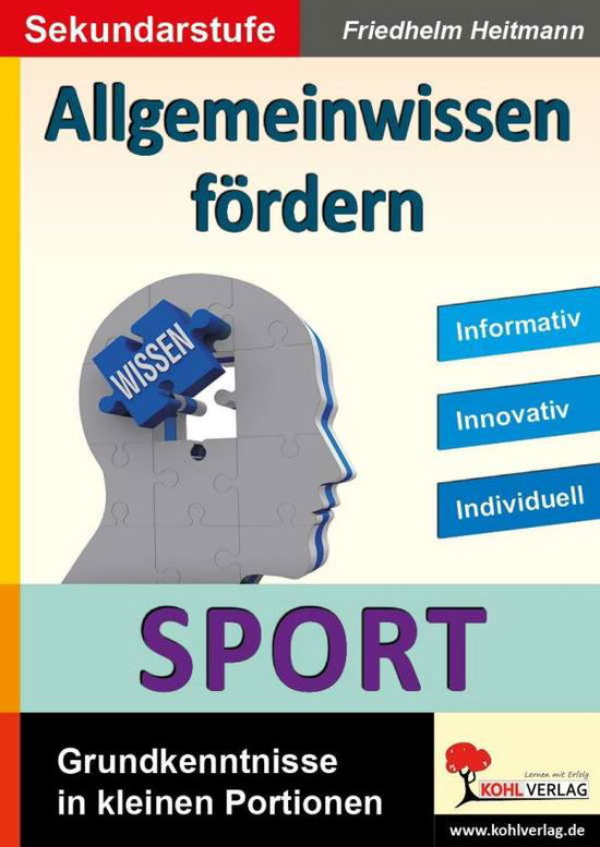 Cover for Heitmann · Allgemeinwissen fördern SPORT (Book)