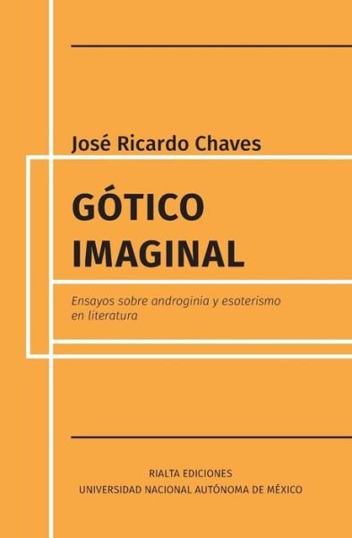 Cover for Jose Ricardo Chaves · Gotico imaginal (Paperback Book) (2018)