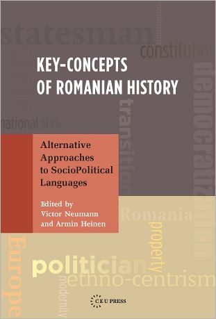 Cover for Victor Neumann · Key Concepts of Romanian History: Alternative Approaches to Socio-Political Languages (Hardcover Book) (2013)