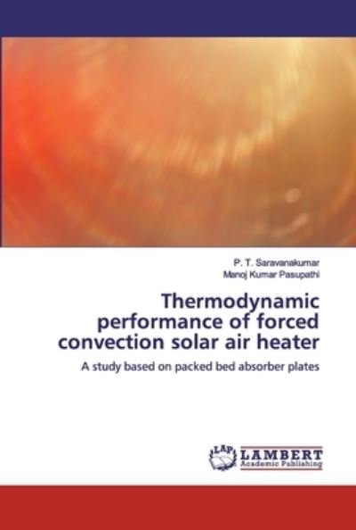 Cover for Pasupathi · Thermodynamic performance of (Bog) (2019)