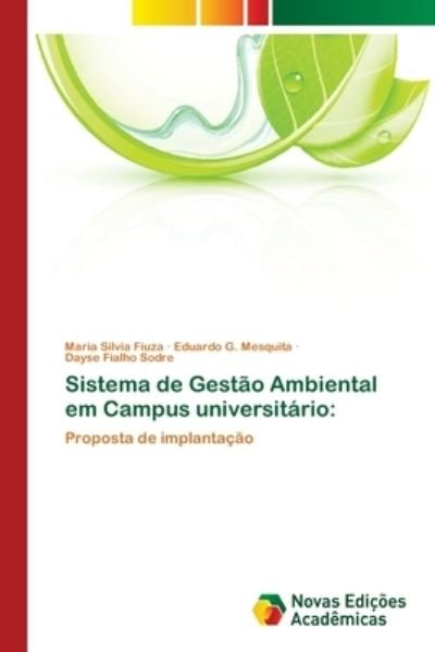 Cover for Fiuza · Sistema de Gestão Ambiental em Ca (Book) (2017)