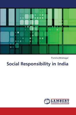 Cover for Bhatnagar · Social Responsibility in Indi (Buch) (2020)