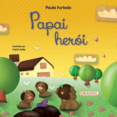 Cover for Paula Furtado · Papai Heroi (Paperback Book) (2020)