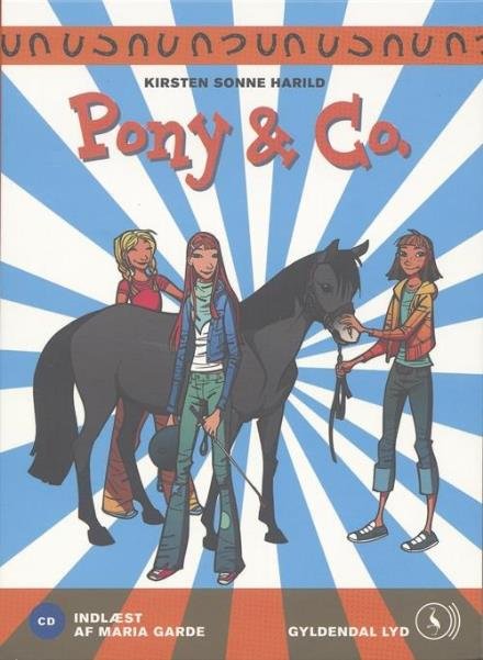 Pony & Co 1 - Kirsten Sonne Harild - Äänikirja -  - 9788702061161 - lauantai 1. syyskuuta 2007