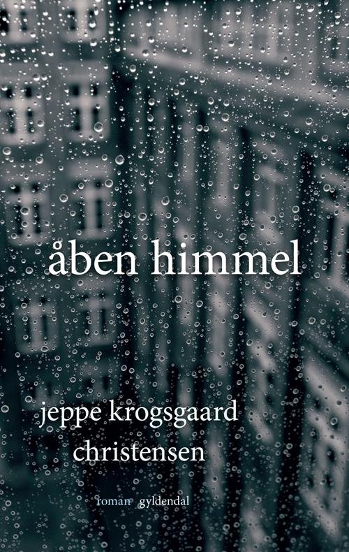 Cover for Jeppe Krogsgaard Christensen · Åben himmel (Sewn Spine Book) [1. Painos] (2014)