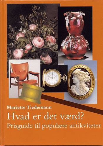 Cover for Mariette Tiedemann · Hvad er det værd? (Buch) [1. Ausgabe] (2002)