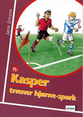 Cover for Jørn Jensen · PS: Kasper træner hjørnespark (Heftet bok) [1. utgave] (2005)