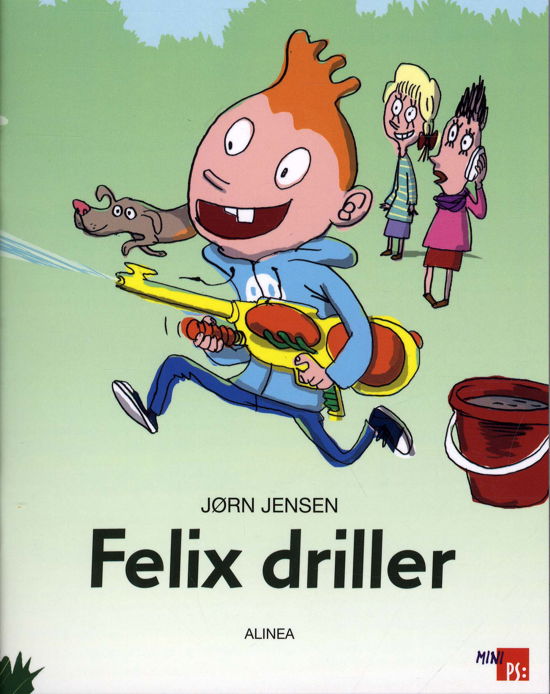 Cover for Jørn Jensen · PS: Mini PS, Felix driller (Sewn Spine Book) [1. wydanie] (2012)