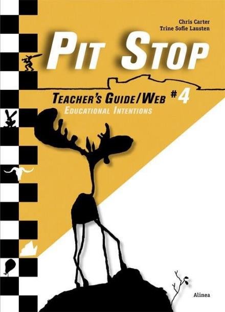 Cover for Chris Carter; Trine Sofie Lausten · Pit Stop: Pit Stop #4, Teacher's Guide / Web (Sewn Spine Book) [1st edition] (2017)