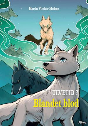 Cover for Martin Vinther Madsen · Læseklub: Ulvetid 3 - Blandet blod, Rød Læseklub (Bound Book) [1th edição] (2023)